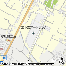 高松市場運送株式会社観音寺事業所周辺の地図