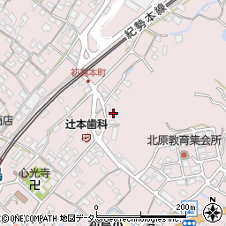和歌山県有田市初島町浜2-6周辺の地図