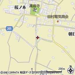 徳島県徳島市国府町東黒田朝日22周辺の地図