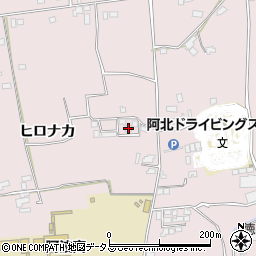 徳島県阿波市吉野町柿原ヒロナカ147周辺の地図