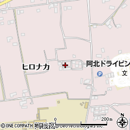 徳島県阿波市吉野町柿原ヒロナカ125周辺の地図