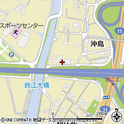 株式会社川内オート周辺の地図