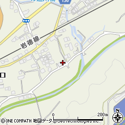 山口県岩国市玖珂町1314-5周辺の地図