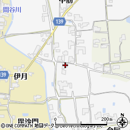 徳島県阿波市土成町水田金屋13周辺の地図