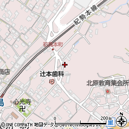和歌山県有田市初島町浜3周辺の地図