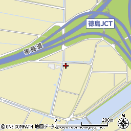 徳島県徳島市川内町富吉252周辺の地図