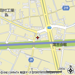 徳島県徳島市川内町富吉204周辺の地図
