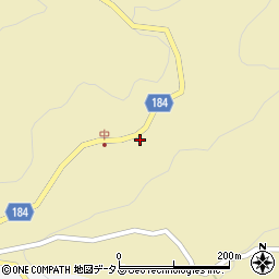 和歌山県有田郡有田川町中339周辺の地図