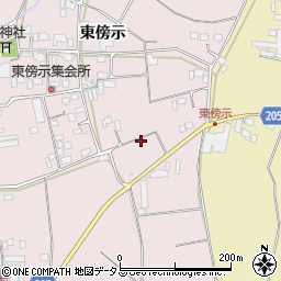 徳島県徳島市国府町西黒田南傍示109周辺の地図