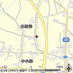 徳島県阿波市吉野町西条出屋敷84周辺の地図