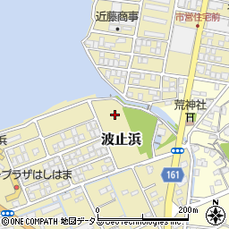 〒799-2118 愛媛県今治市波止浜（番地）の地図