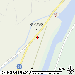 山口県防府市上右田和田峪200周辺の地図