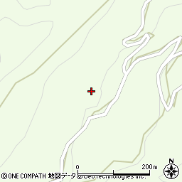 徳島県美馬市脇町横倉127周辺の地図