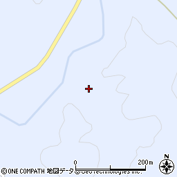 ＪＡ山口県　厚保サブ施設周辺の地図