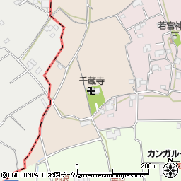 徳島県徳島市国府町佐野塚天満23周辺の地図