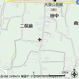 徳島県阿波市市場町上喜来二俣前405周辺の地図