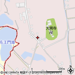 香川県三豊市山本町辻4182周辺の地図