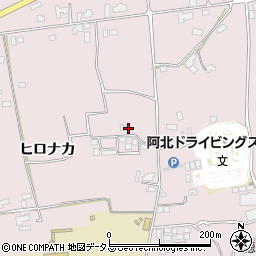 徳島県阿波市吉野町柿原ヒロナカ146周辺の地図