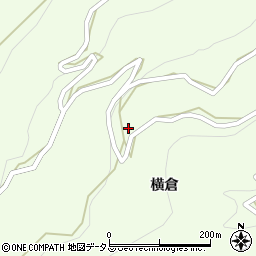 徳島県美馬市脇町横倉183周辺の地図