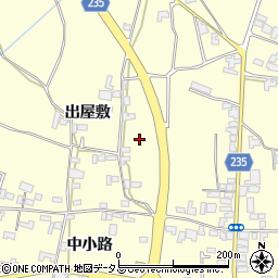 徳島県阿波市吉野町西条周辺の地図