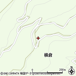 徳島県美馬市脇町横倉181周辺の地図