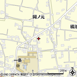 徳島県阿波市吉野町西条岡ノ元120周辺の地図