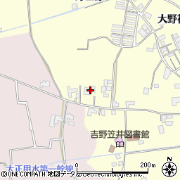 徳島県阿波市吉野町西条野田原150周辺の地図