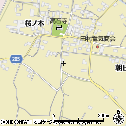 徳島県徳島市国府町東黒田朝日27周辺の地図