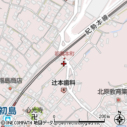 坂浦商店周辺の地図