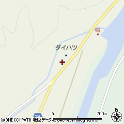山口県防府市上右田和田峪157周辺の地図