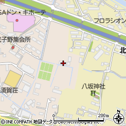 徳島県徳島市応神町古川戎子野14周辺の地図