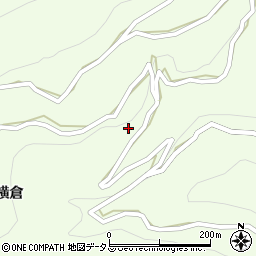 徳島県美馬市脇町横倉247周辺の地図