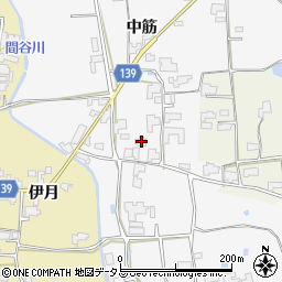 徳島県阿波市土成町水田中筋78周辺の地図