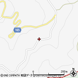 和歌山県海南市下津町小畑762-1周辺の地図