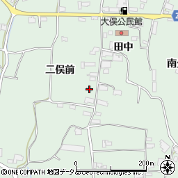 徳島県阿波市市場町上喜来二俣前404周辺の地図