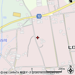 徳島県阿波市吉野町柿原ヒロナカ42周辺の地図
