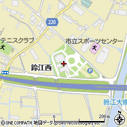 徳島市立葬祭場周辺の地図