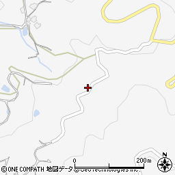 和歌山県海南市下津町小畑1020-1周辺の地図