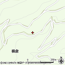 徳島県美馬市脇町横倉255周辺の地図