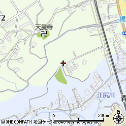 青木街区公園周辺の地図