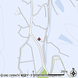 香川県三豊市財田町財田中2423周辺の地図