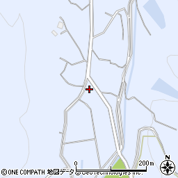 香川県三豊市財田町財田中2413周辺の地図