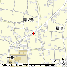 徳島県阿波市吉野町西条岡ノ元101周辺の地図