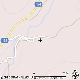 善立寺周辺の地図