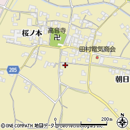 徳島県徳島市国府町東黒田朝日28周辺の地図