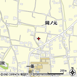 徳島県阿波市吉野町西条岡ノ元131周辺の地図