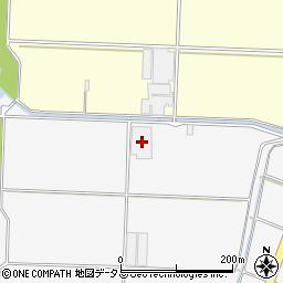 香川県観音寺市大野原町花稲1636周辺の地図