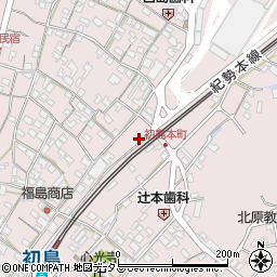 和歌山県有田市初島町浜1299周辺の地図