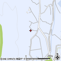 香川県三豊市財田町財田中2409周辺の地図