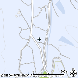香川県三豊市財田町財田中2425周辺の地図